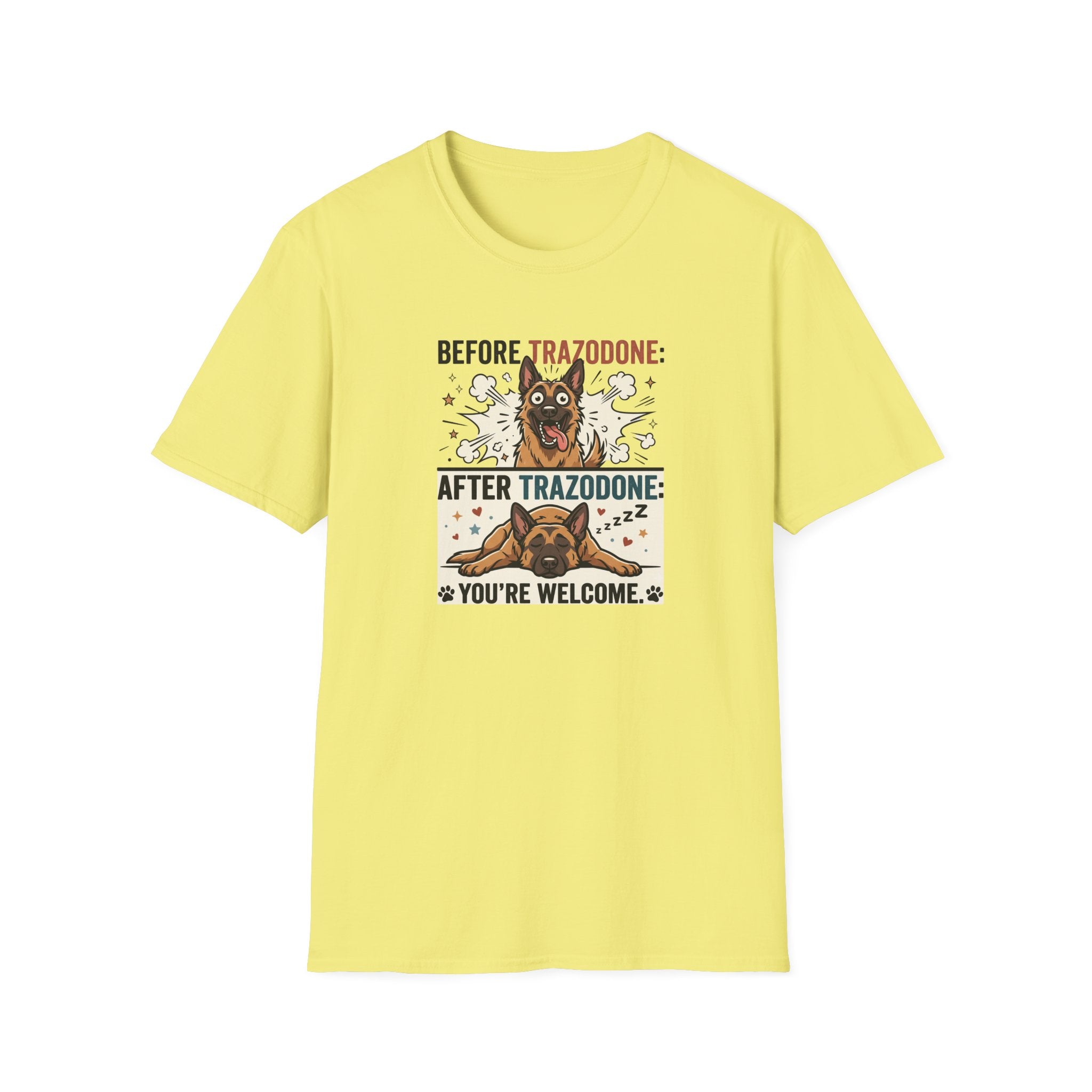 Before And After Traz T-Shirt