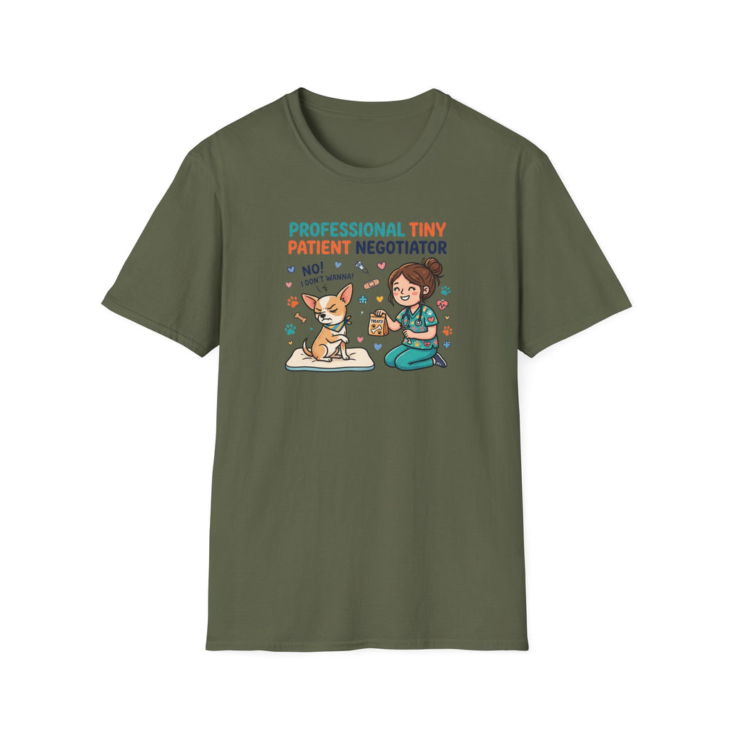 Professional Tiny Patient Negotiator T-Shirt