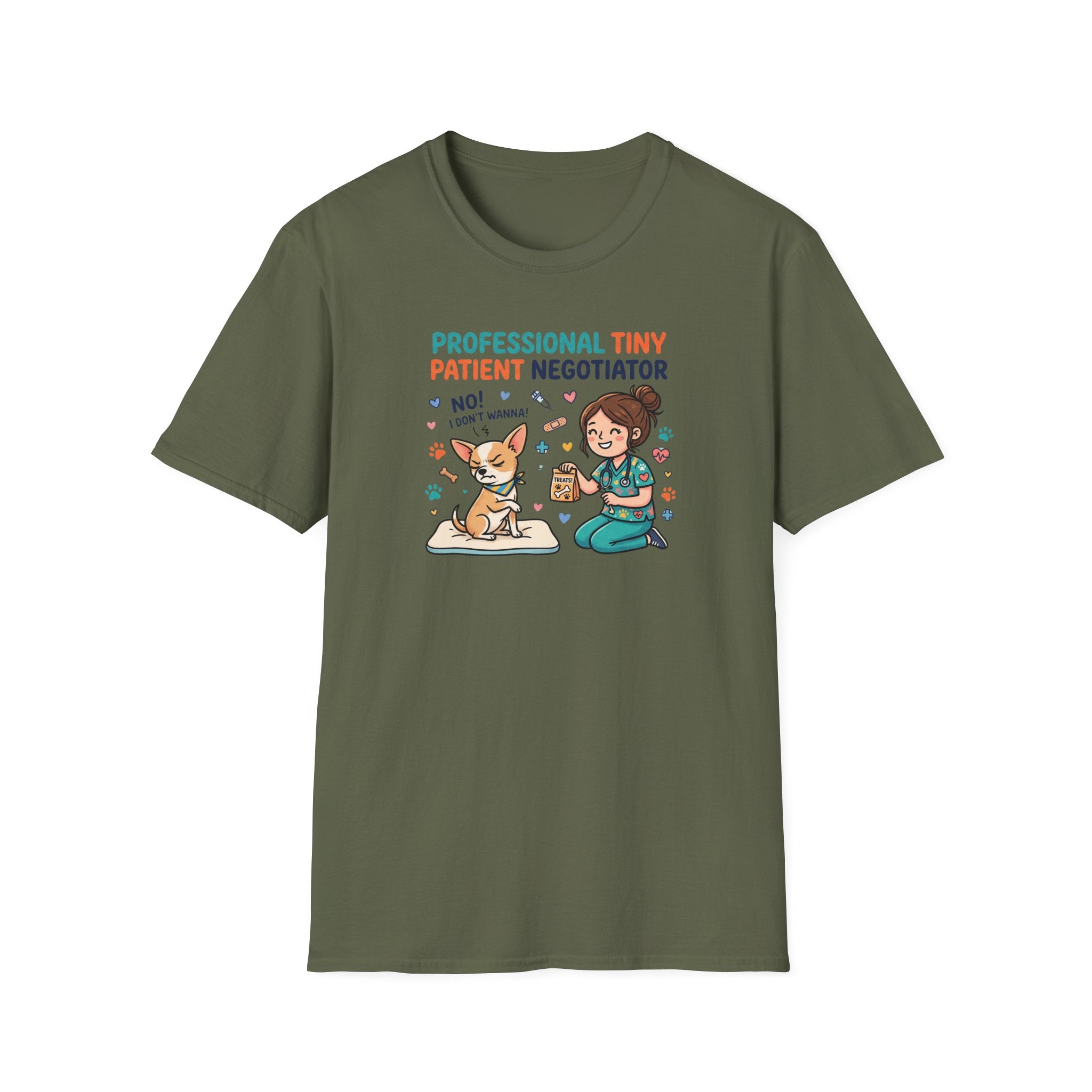 Professional Tiny Patient Negotiator T-Shirt
