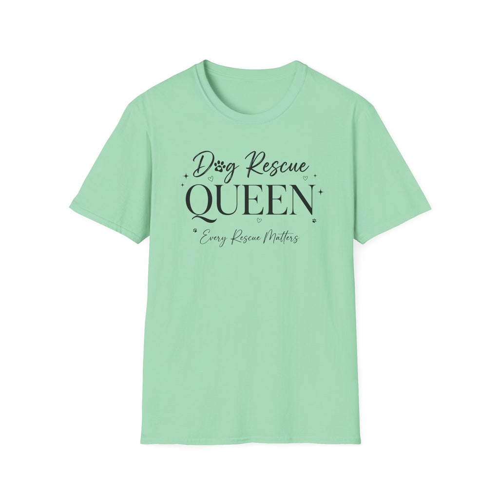Dog Rescue King T-Shirt