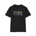 Life Goal Save All The Dogs T-Shirt