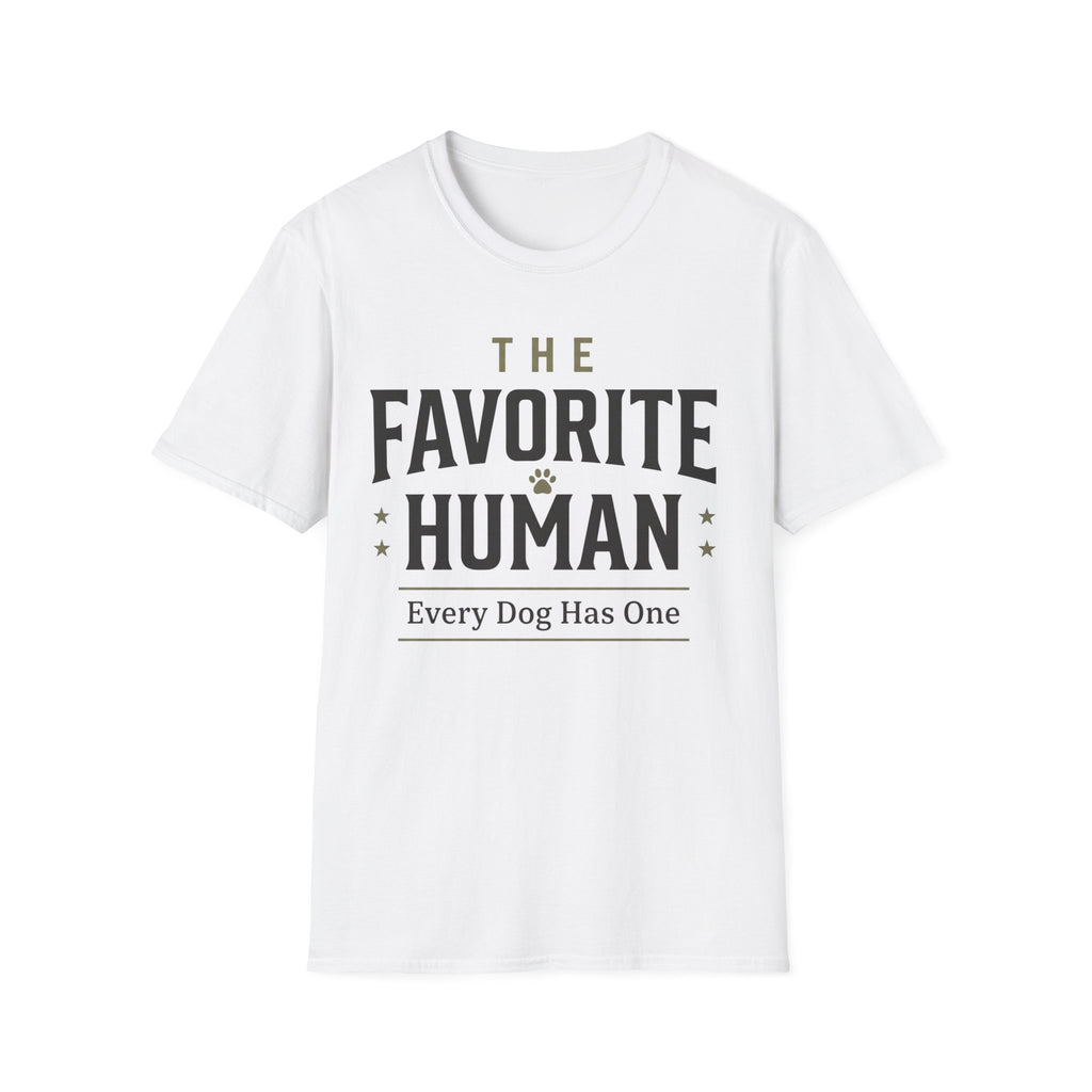 The Favorite Human T-Shirt