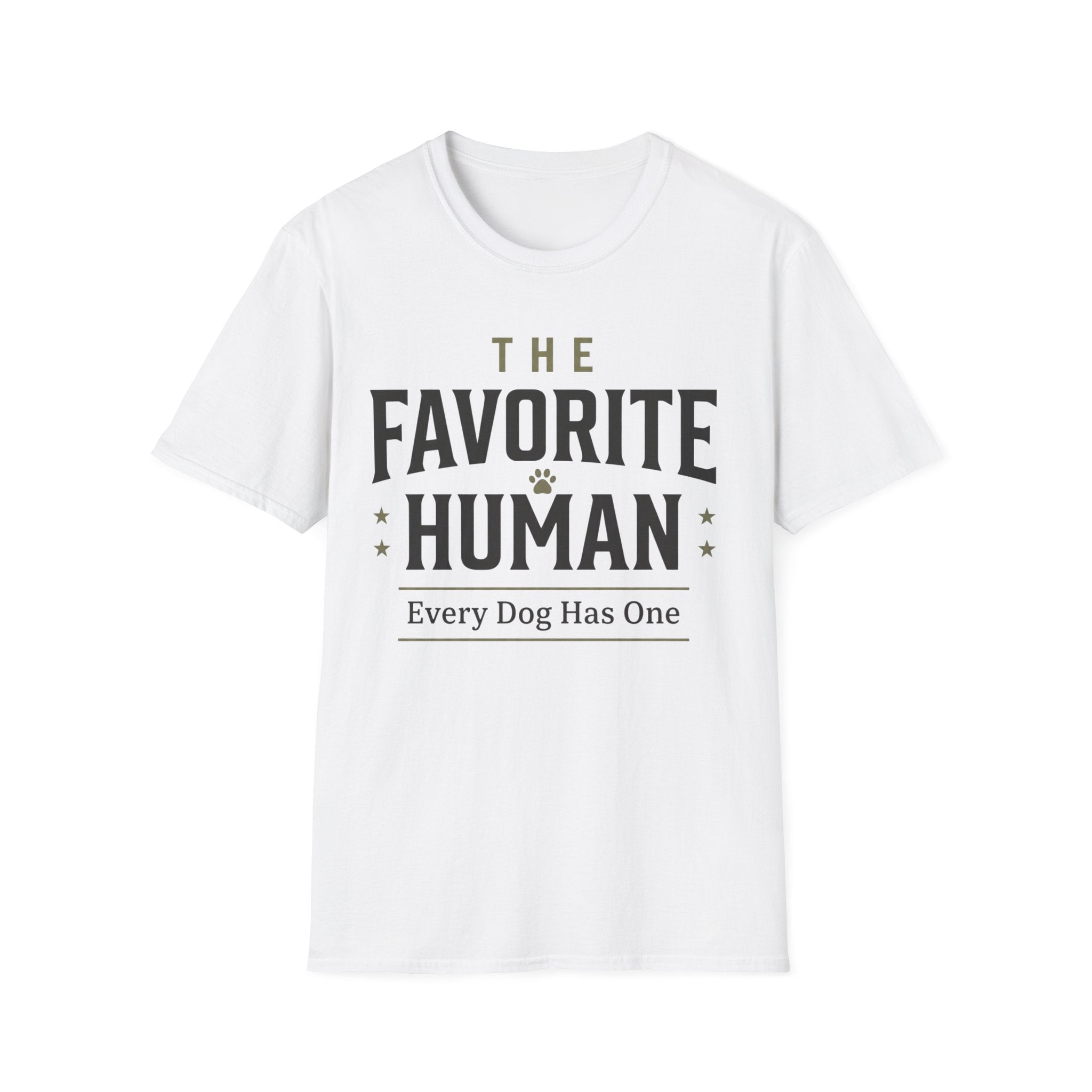 The Favorite Human T-Shirt