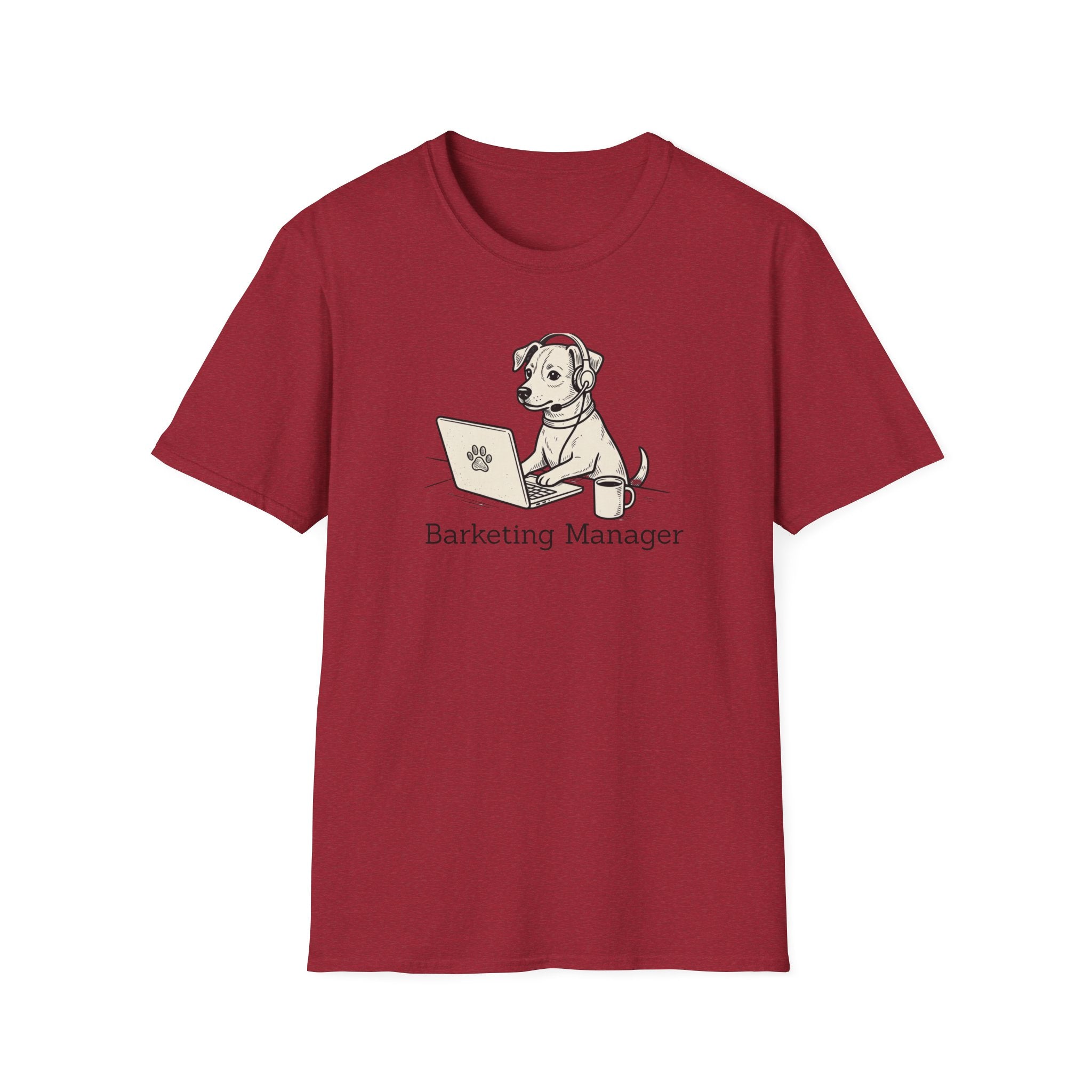 Barketing Manager T-Shirt
