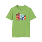 Dogs Wearing Sunglasses T-Shirt