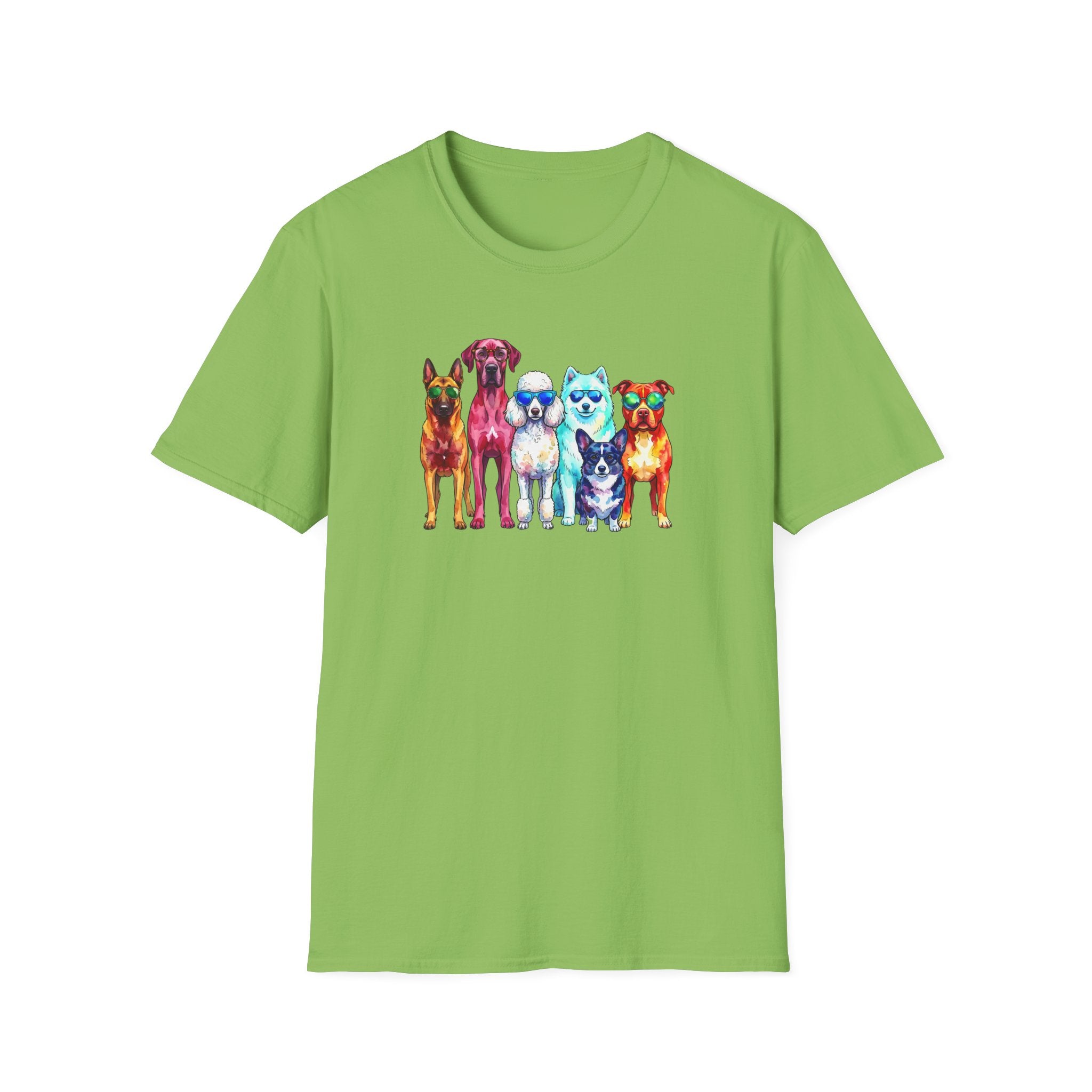 Dogs Wearing Sunglasses T-Shirt