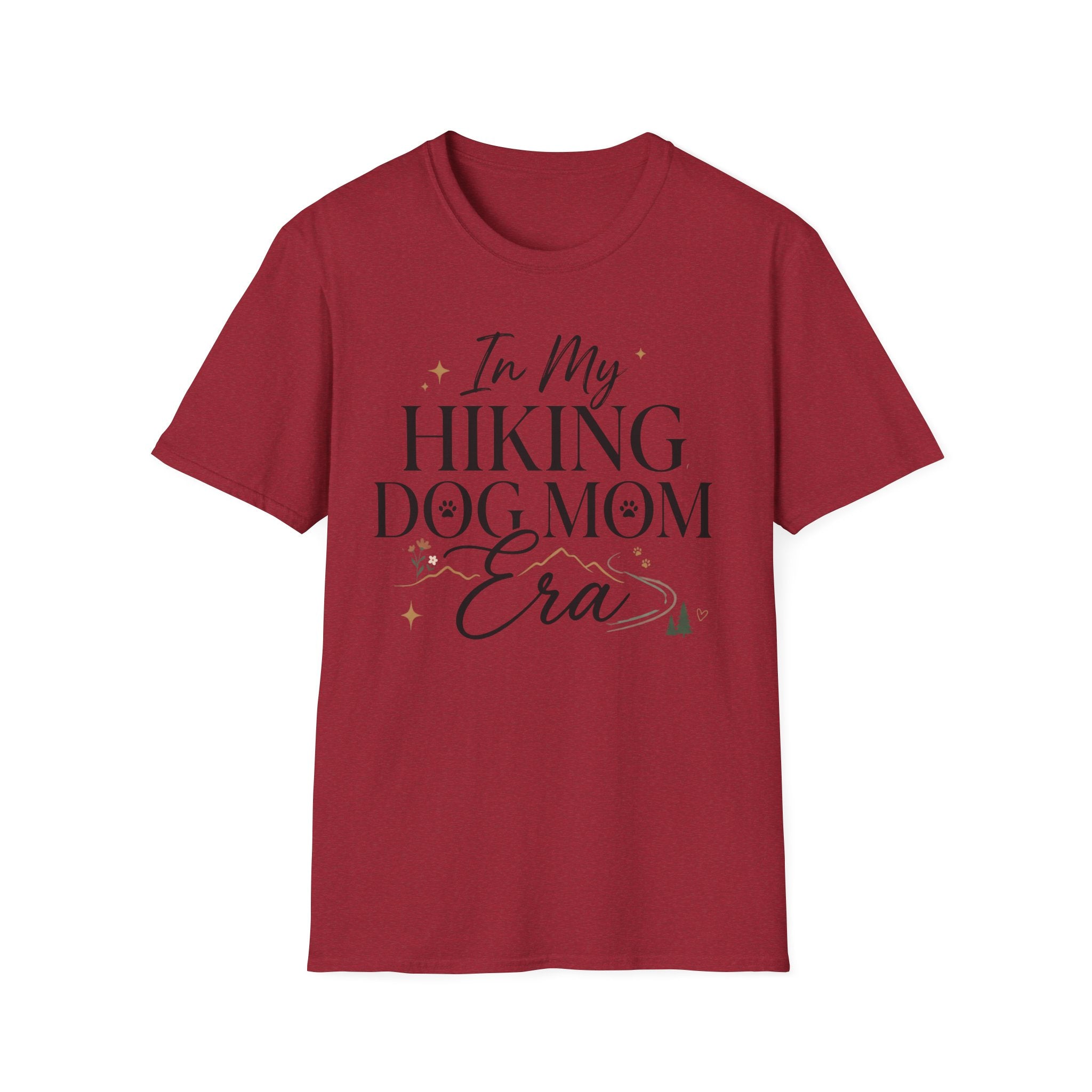 In My Hiking Dog Mom Era T-Shirt
