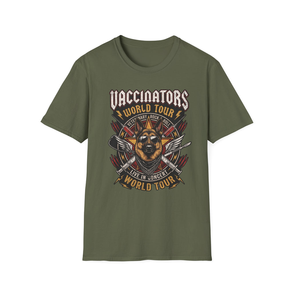 Vaccinators World Tour T-Shirt