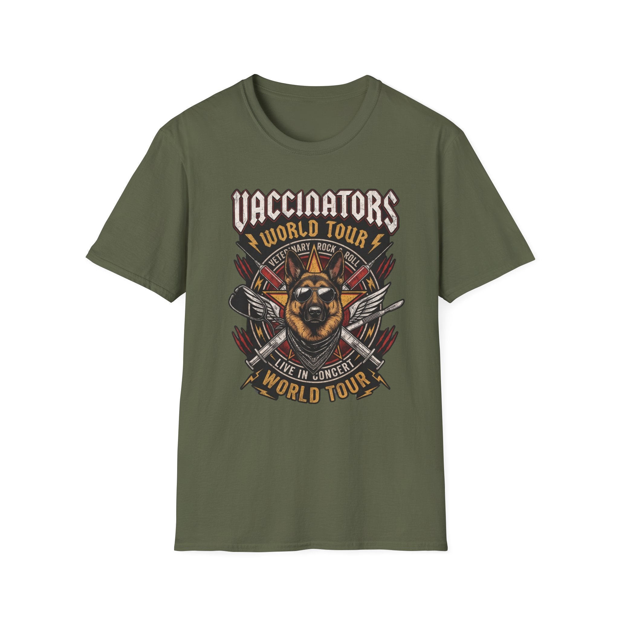 Vaccinators World Tour T-Shirt