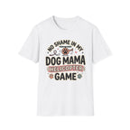 No Shame in My Helicopter Dog Mama Game T-Shirt