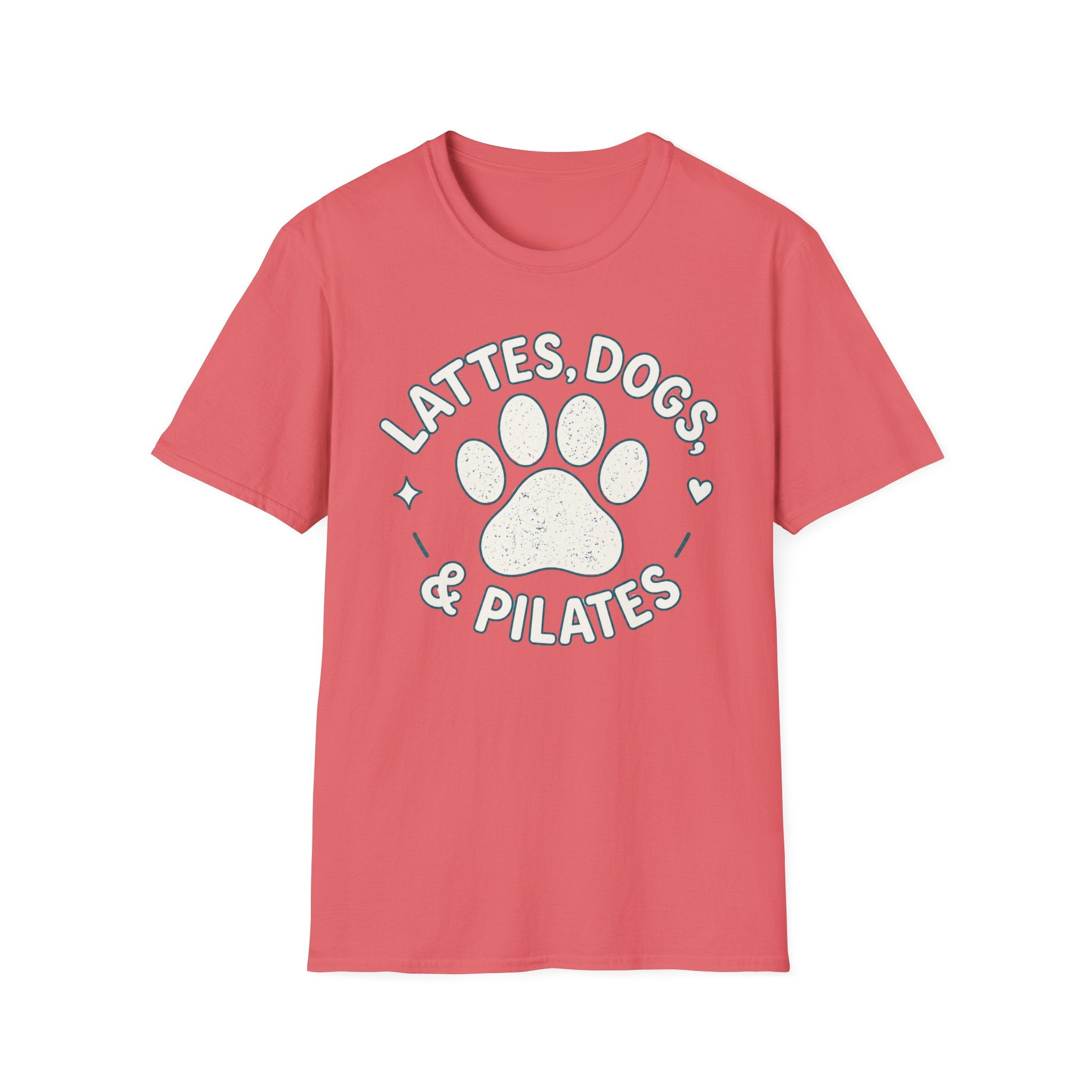Lattes Dogs & Pilates T-Shirt