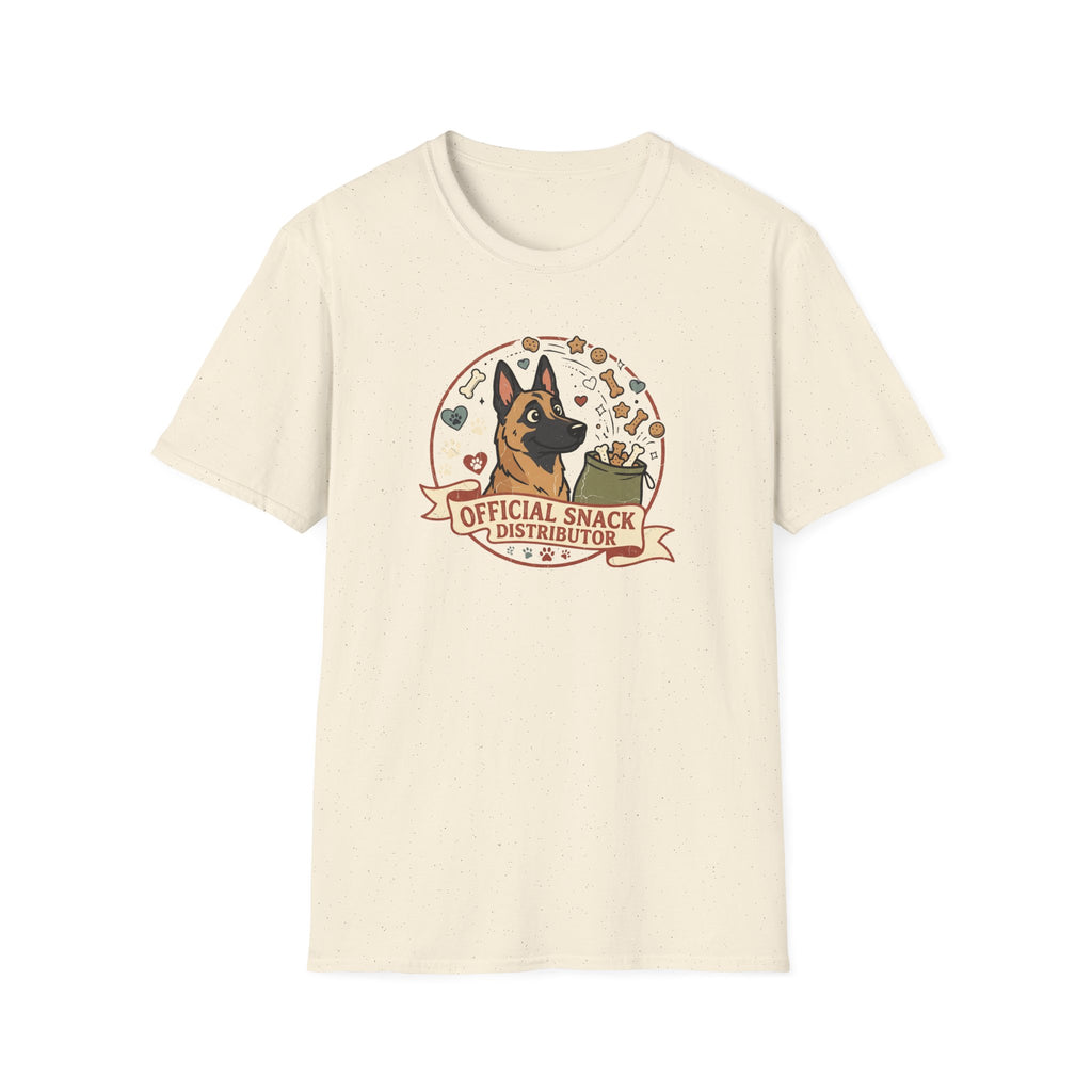 Official Snack Distributor T-Shirt