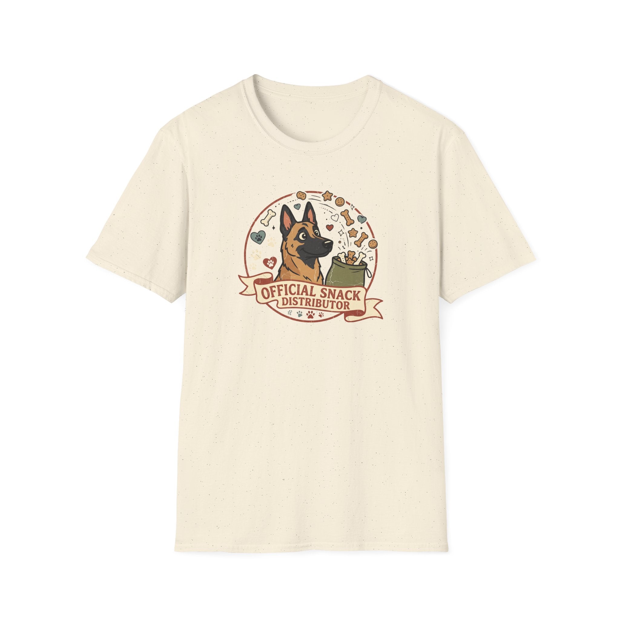 Official Snack Distributor T-Shirt