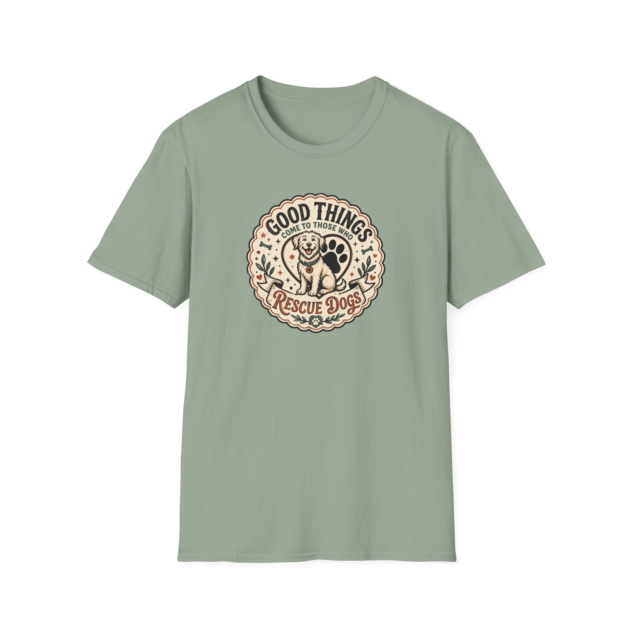 Good Things Come To Those Who Rescue T-Shirt