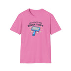 No I Just Can't Brush It Out T-Shirt