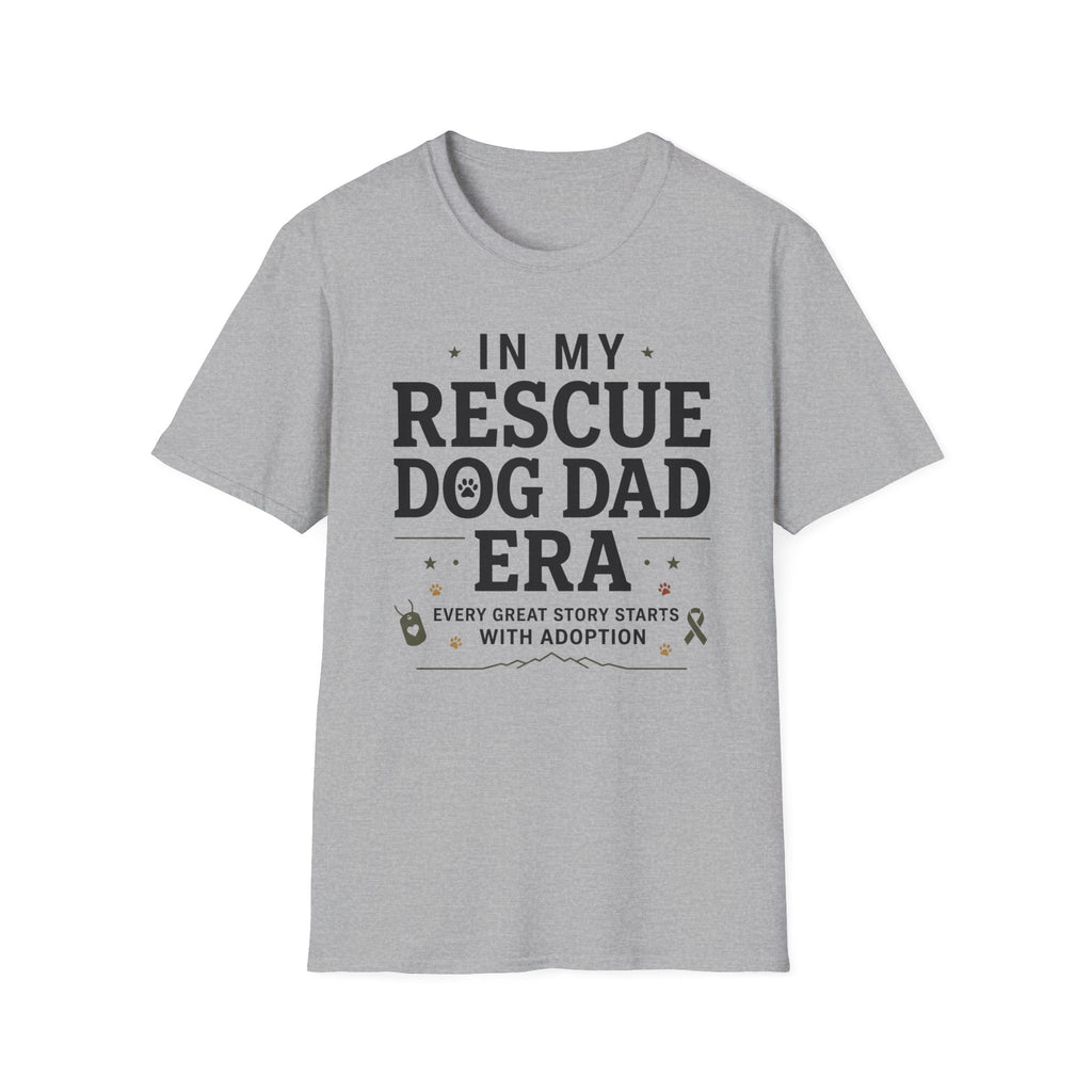 In My Rescue Dog Dad Era T-Shirt