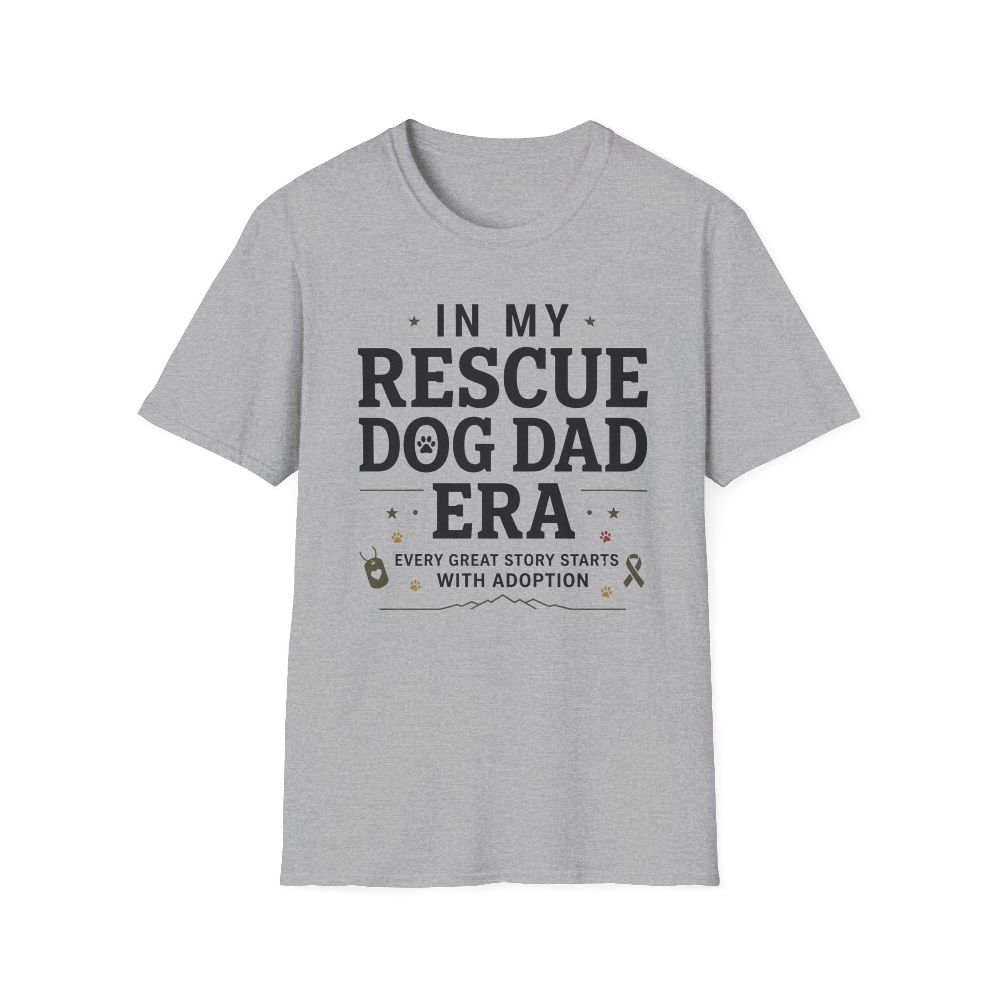 In My Rescue Dog Dad Era T-Shirt