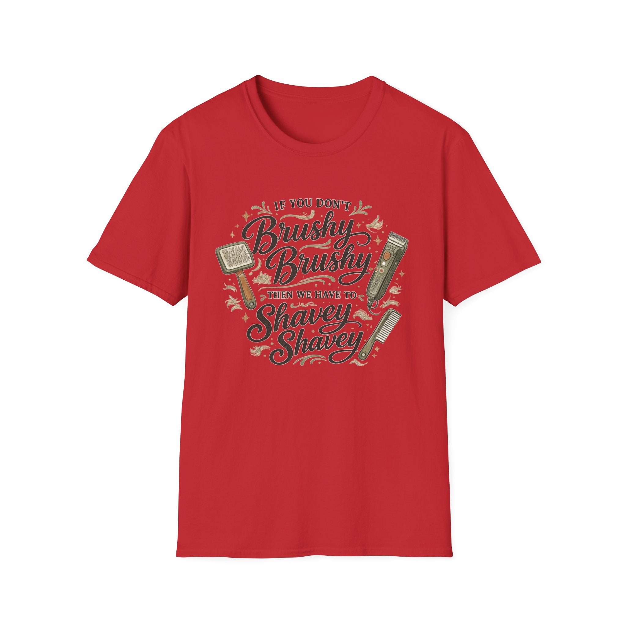 Brushy Brushy Shavey Shavey T-Shirt