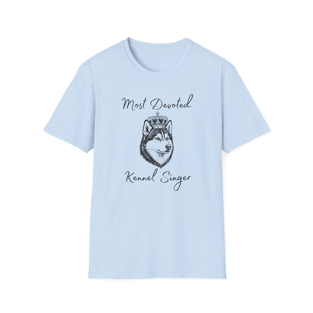 Most Devoted Kennel Singer T-Shirt