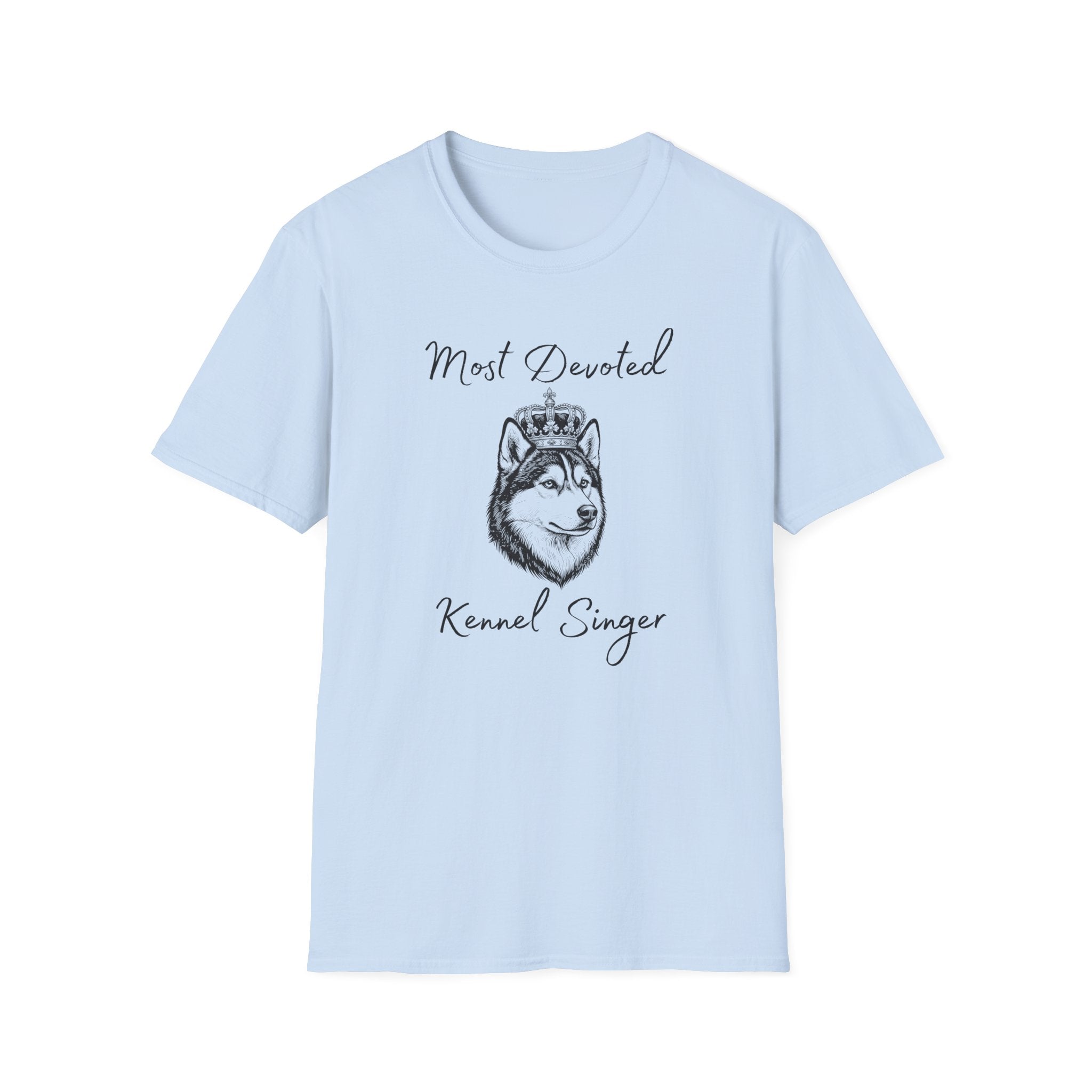 Most Devoted Kennel Singer T-Shirt