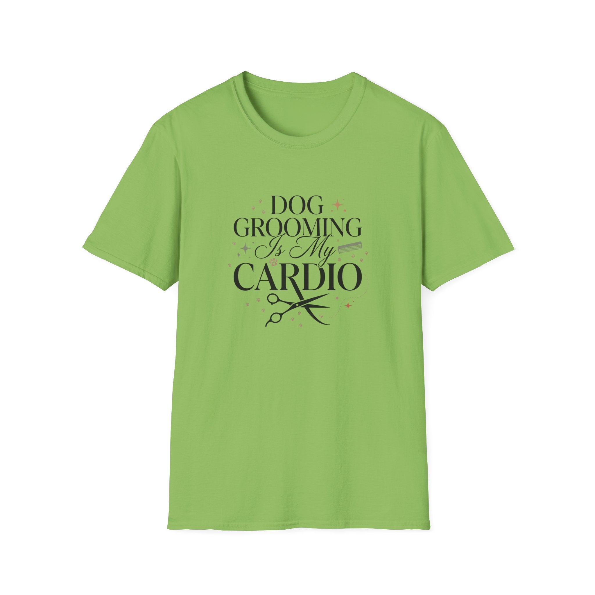 Dog Grooming Is My Cardio T-Shirt