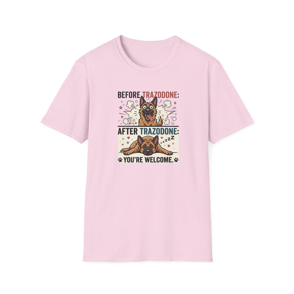 Before And After Traz T-Shirt