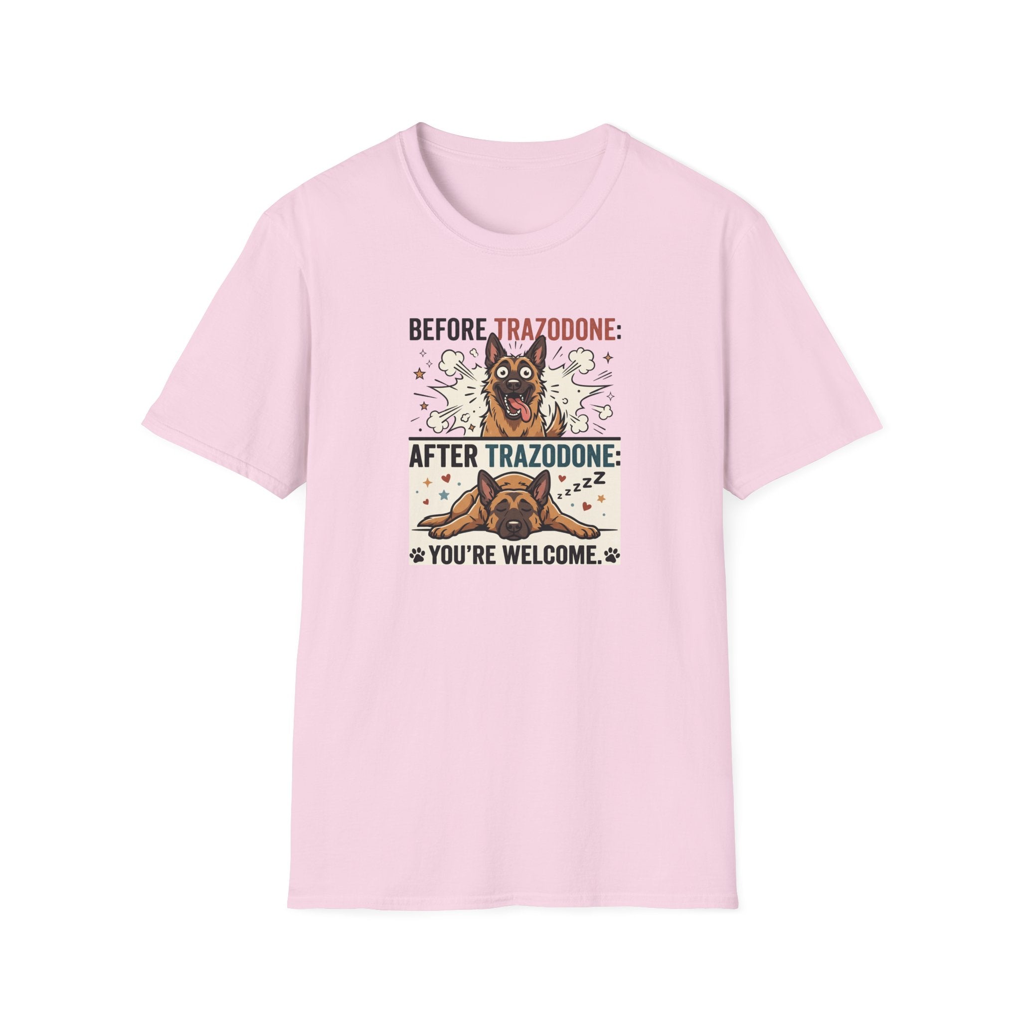 Before And After Traz T-Shirt
