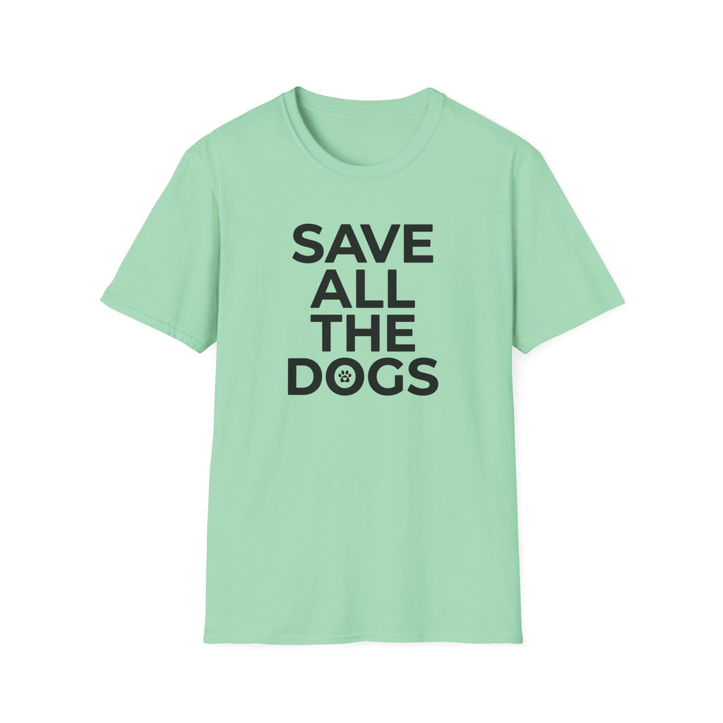Save All The Dogs T-Shirt