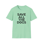 Save All The Dogs T-Shirt