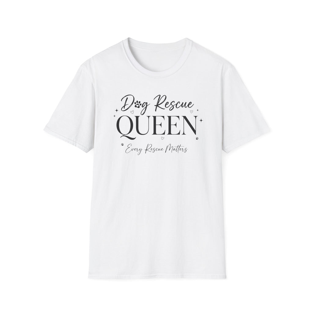 Dog Rescue King T-Shirt
