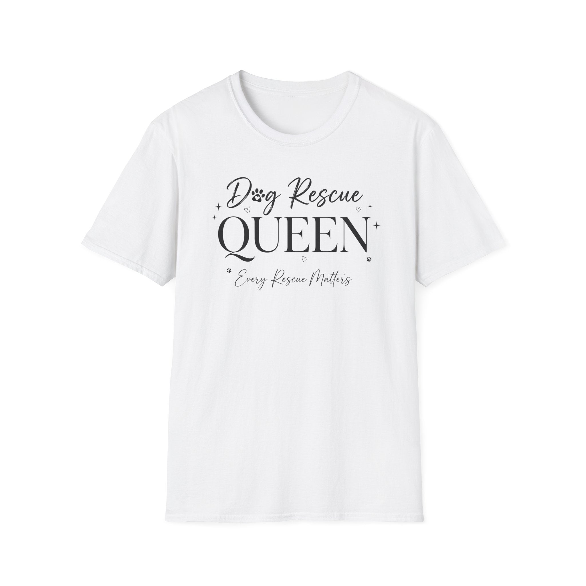 Dog Rescue King T-Shirt