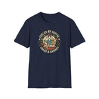 Fueled By Coffee Chaos & Canines T-Shirt