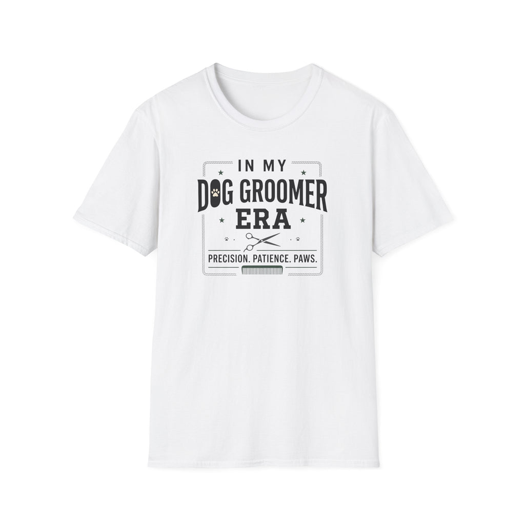 In My Dog Groomer Era T-Shirt