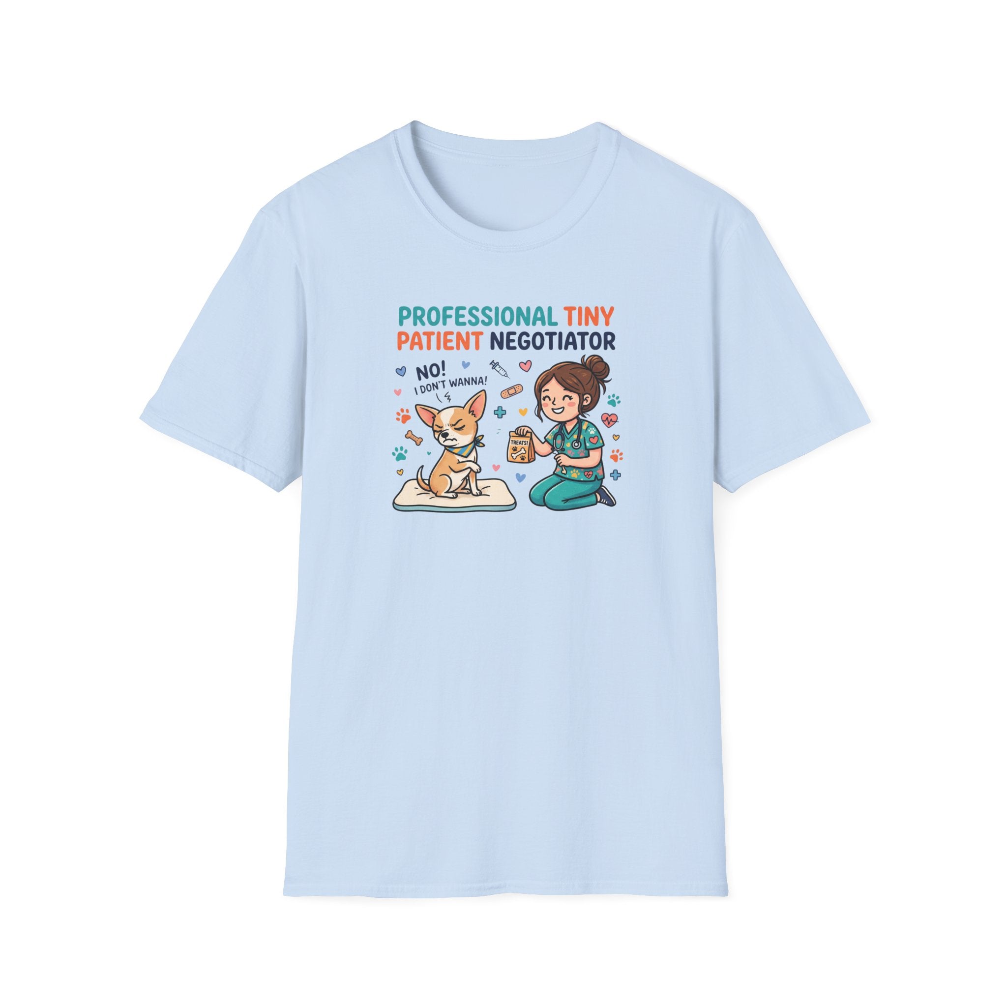 Professional Tiny Patient Negotiator T-Shirt
