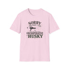 Uncooperative Husky T-Shirt