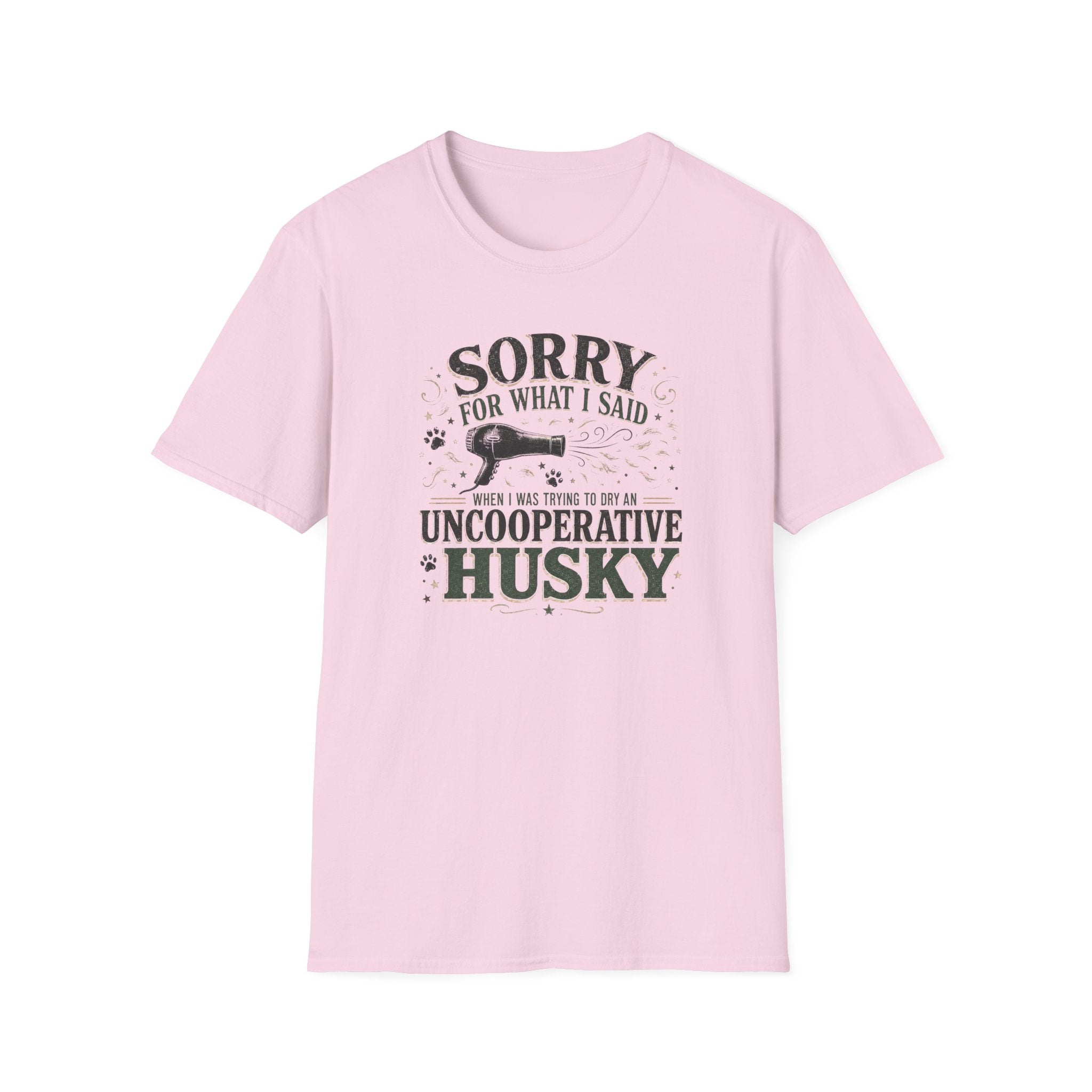 Uncooperative Husky T-Shirt