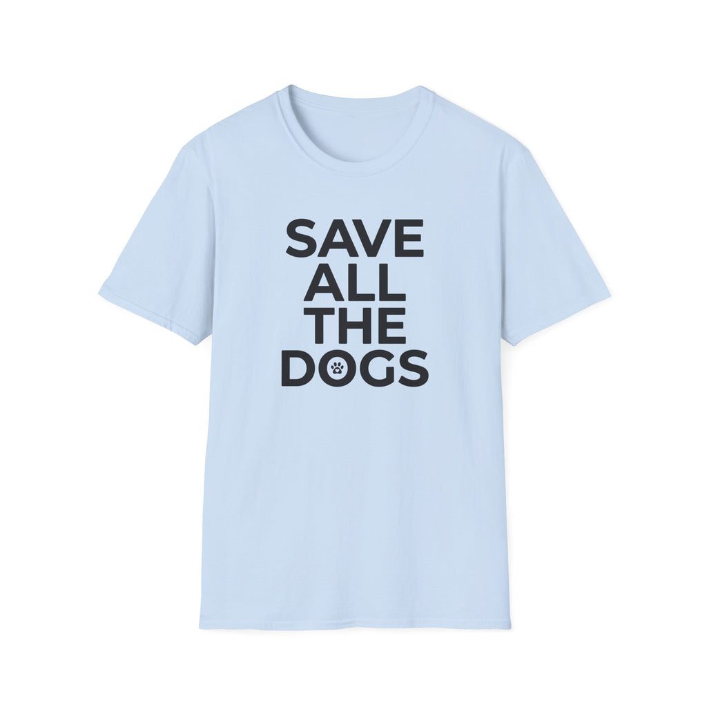 Save All The Dogs T-Shirt