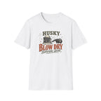 Husky Blow Dry Survival Gear T-Shirt