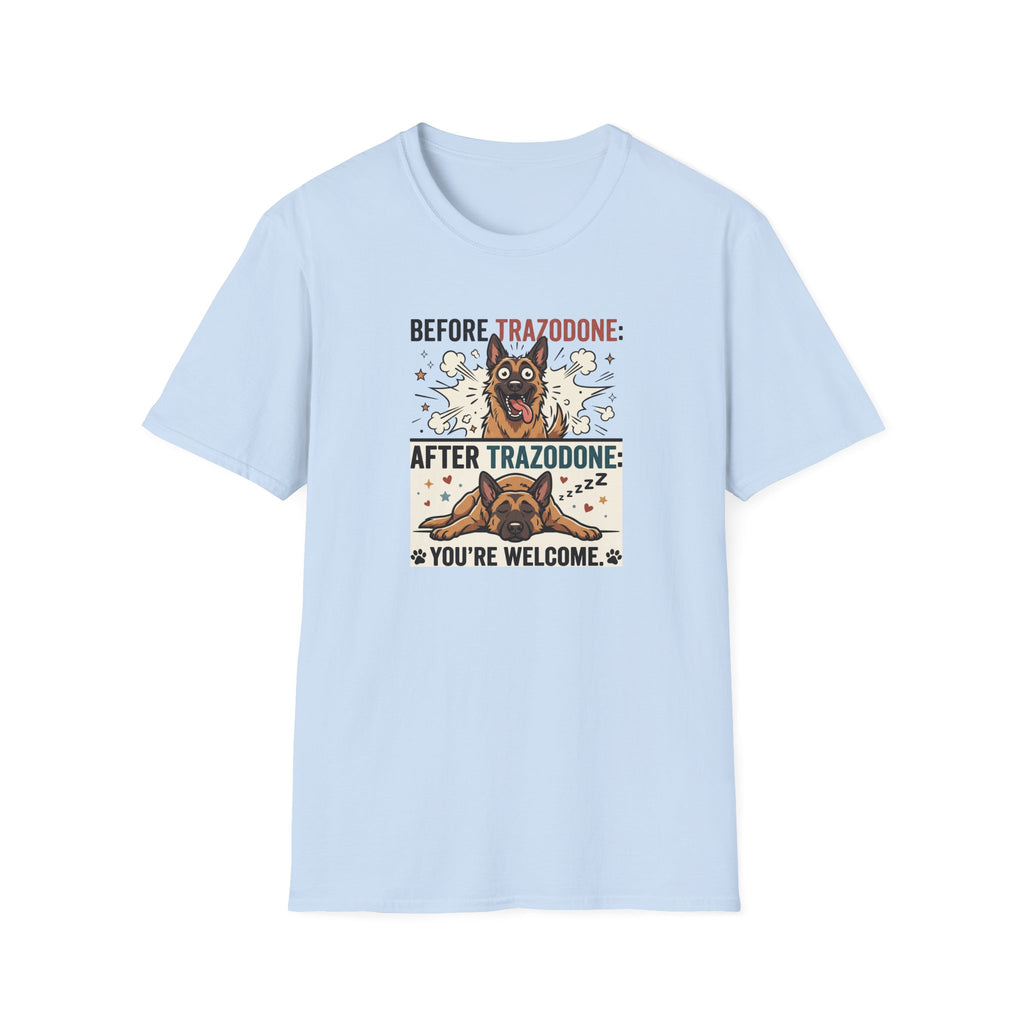 Before And After Traz T-Shirt