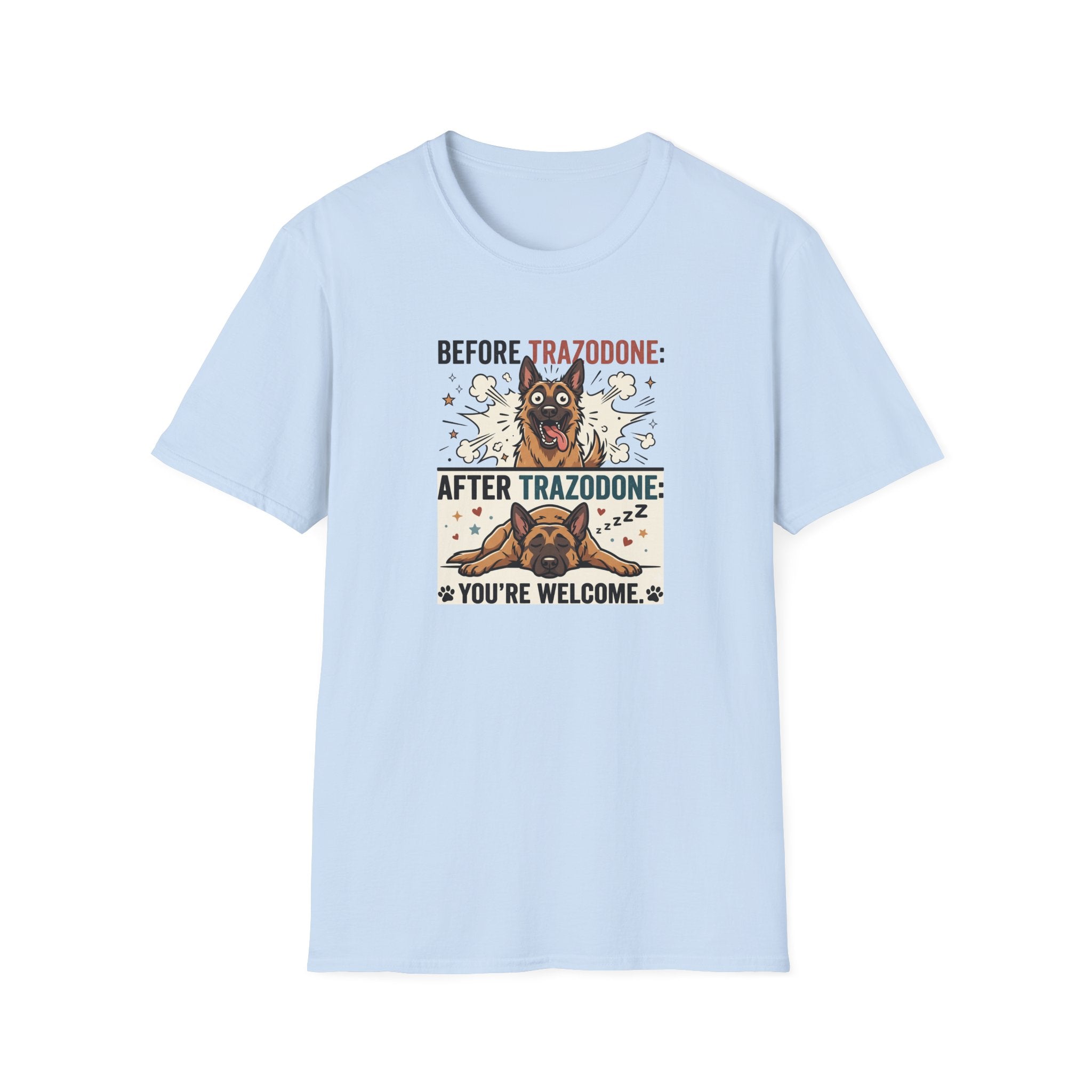 Before And After Traz T-Shirt