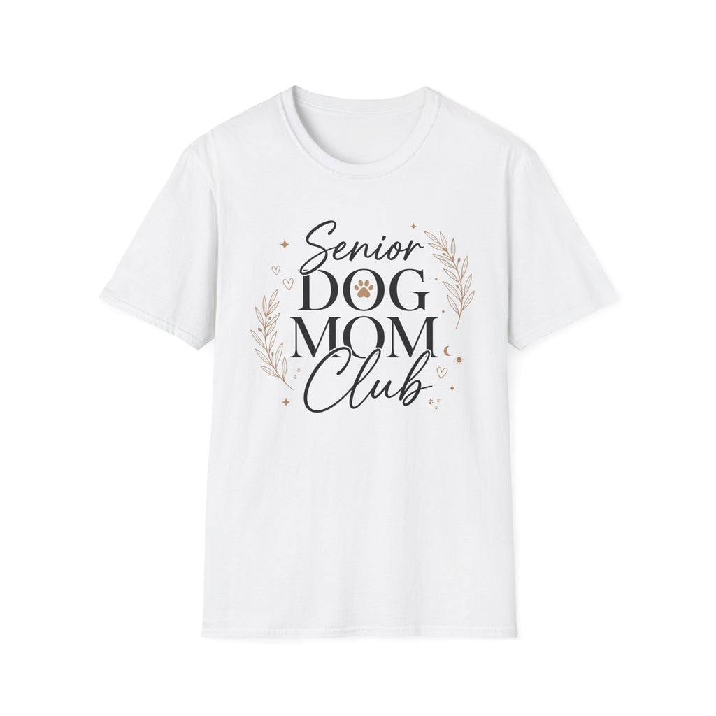 Senior Dog Mom Club T-Shirt