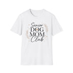 Senior Dog Mom Club T-Shirt
