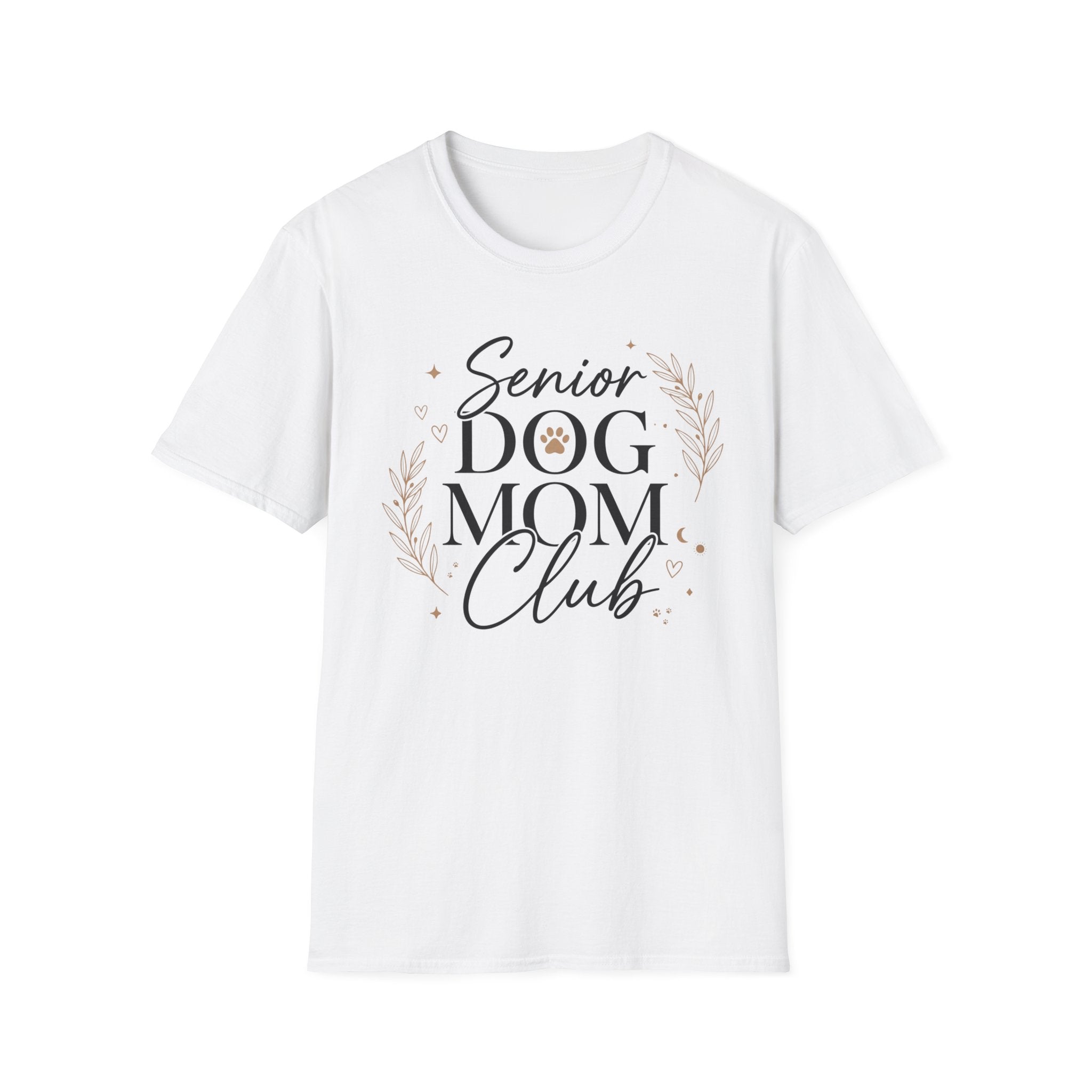 Senior Dog Mom Club T-Shirt