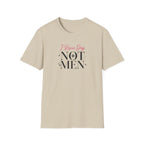 I Rescue Dogs Not Men T-Shirt