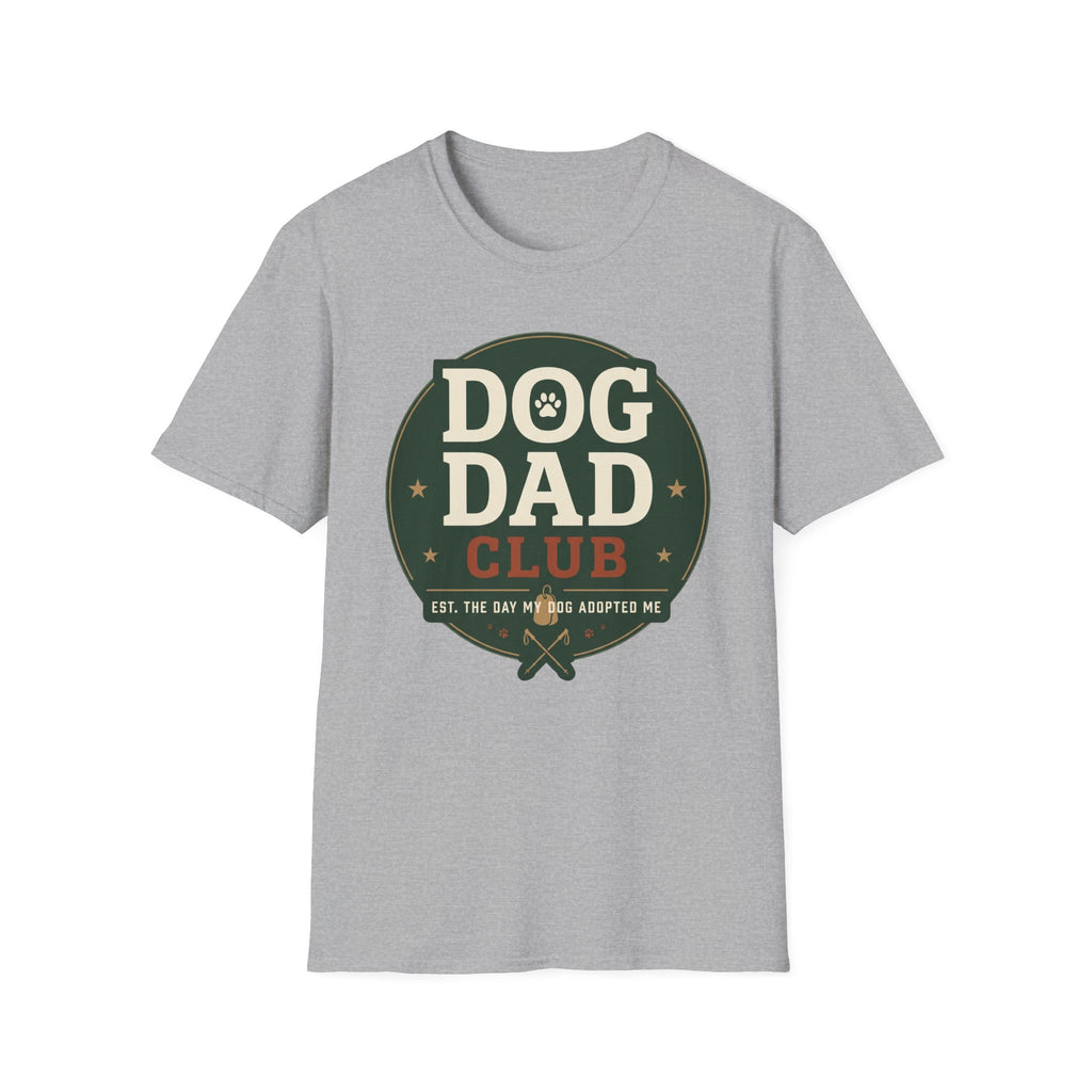 Dog Dad Club T-Shirt