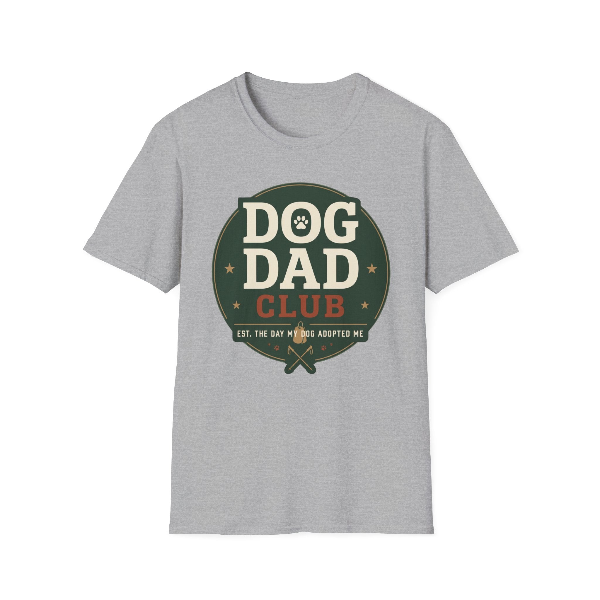 Dog Dad Club T-Shirt