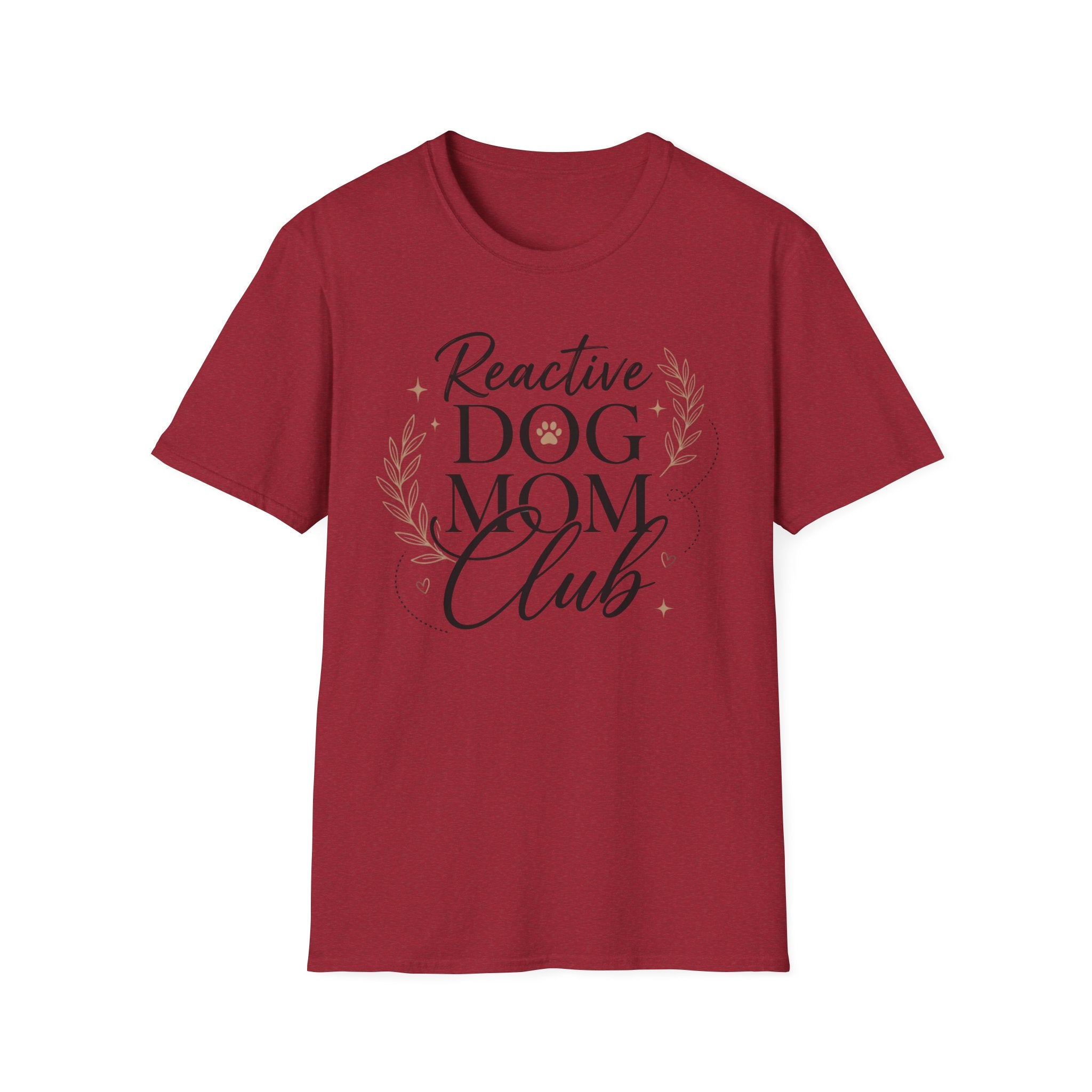 Reactive Dog Mom Club T-Shirt