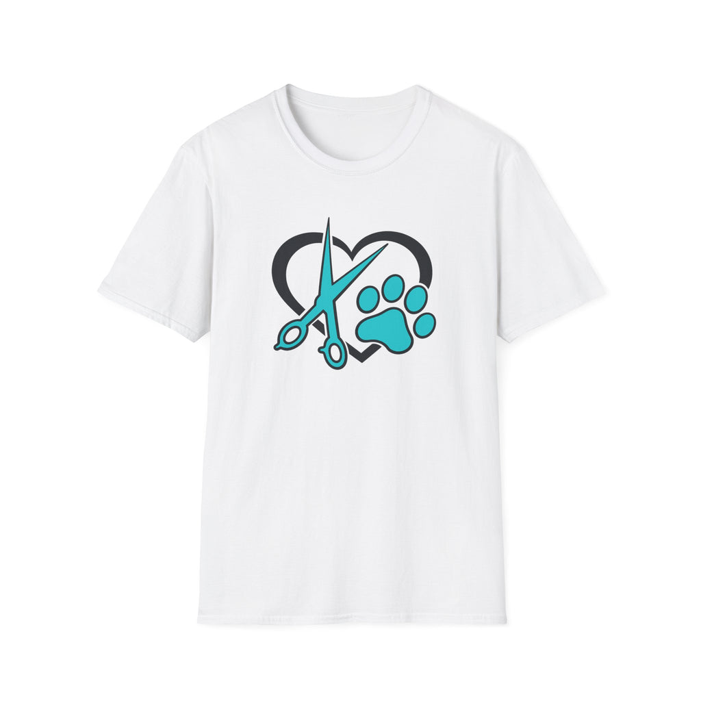 Heart Scissors Paw T-Shirt