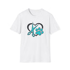 Heart Scissors Paw T-Shirt