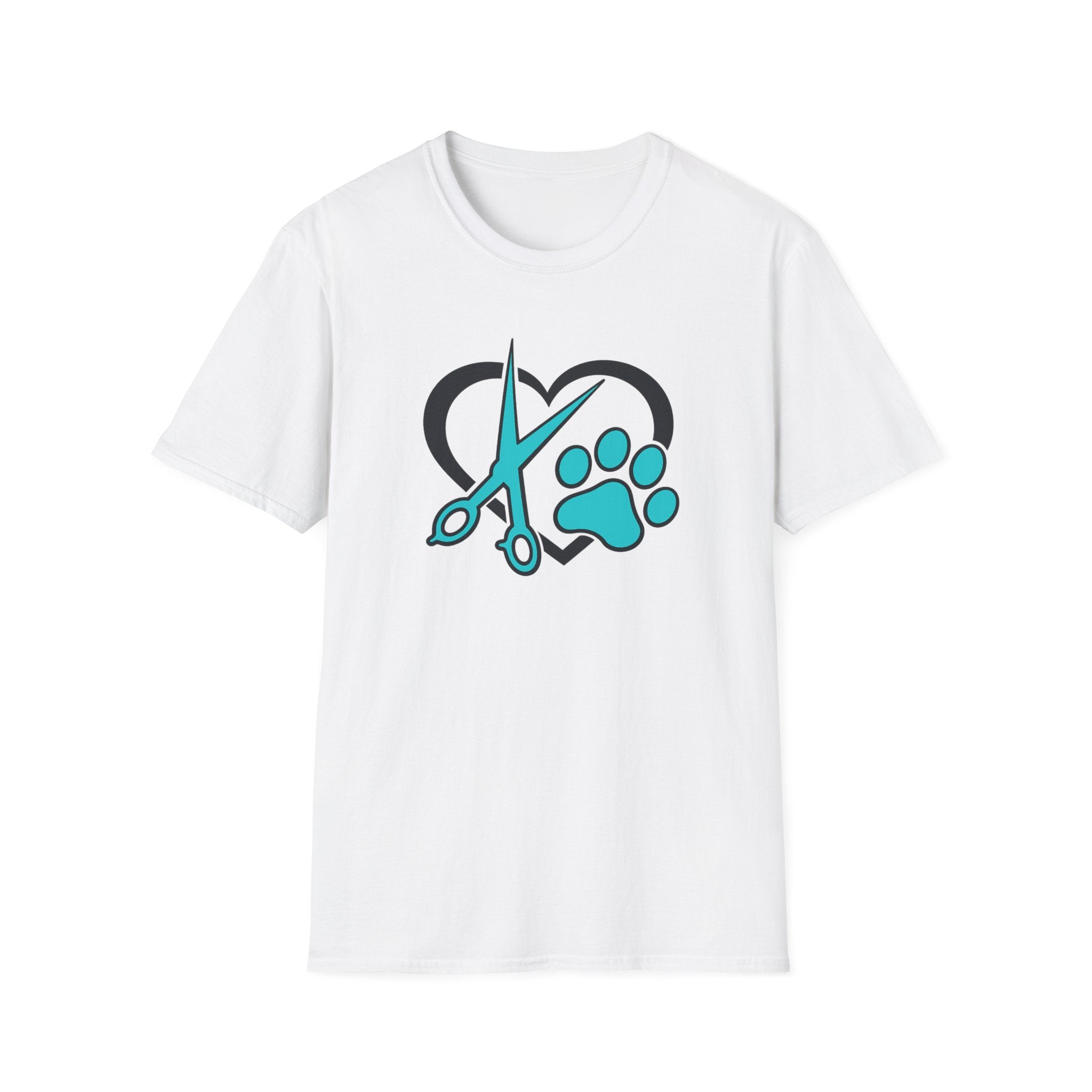 Heart Scissors Paw T-Shirt